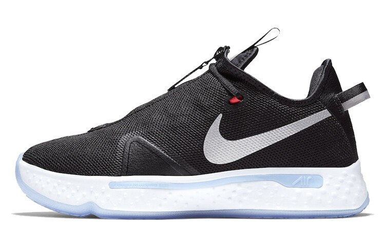

Nike PG 4 Черный Светло-Дымчатый Серый