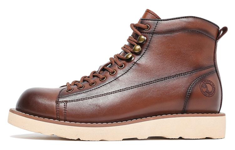 

Мужские ботинки Cahhrrn X Martin Boot Men Beige Fairwhale