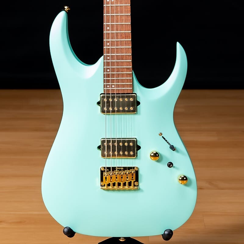 

Высокопроизводительная электрогитара Ibanez RGA42HP RGA - Sea Foam Green Matte SN 220819916