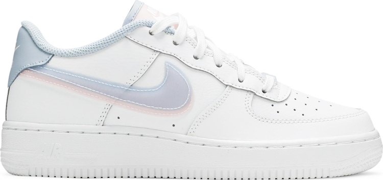 Nike af1 double swoosh best sale