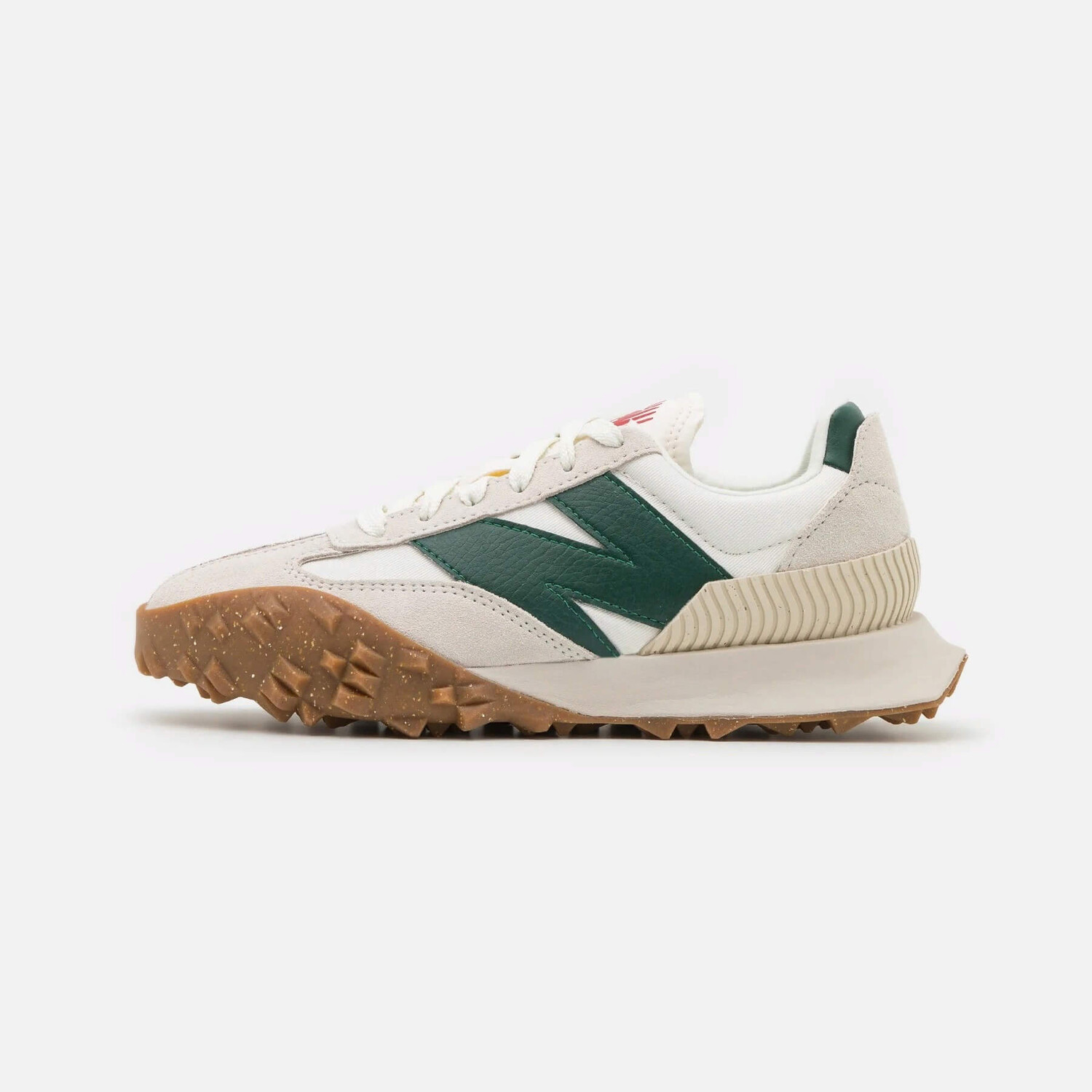 

Кроссовки New Balance UXC72 Unisex, белый/темно-зеленый