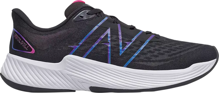 

Кроссовки New Balance FuelCell Prism v2 2E Wide 'Black Deep Violet', черный