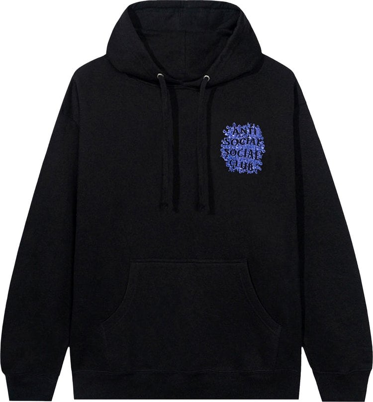 Худи Anti Social Social Club Our Experiment Hoodie 'Black', черный - фото