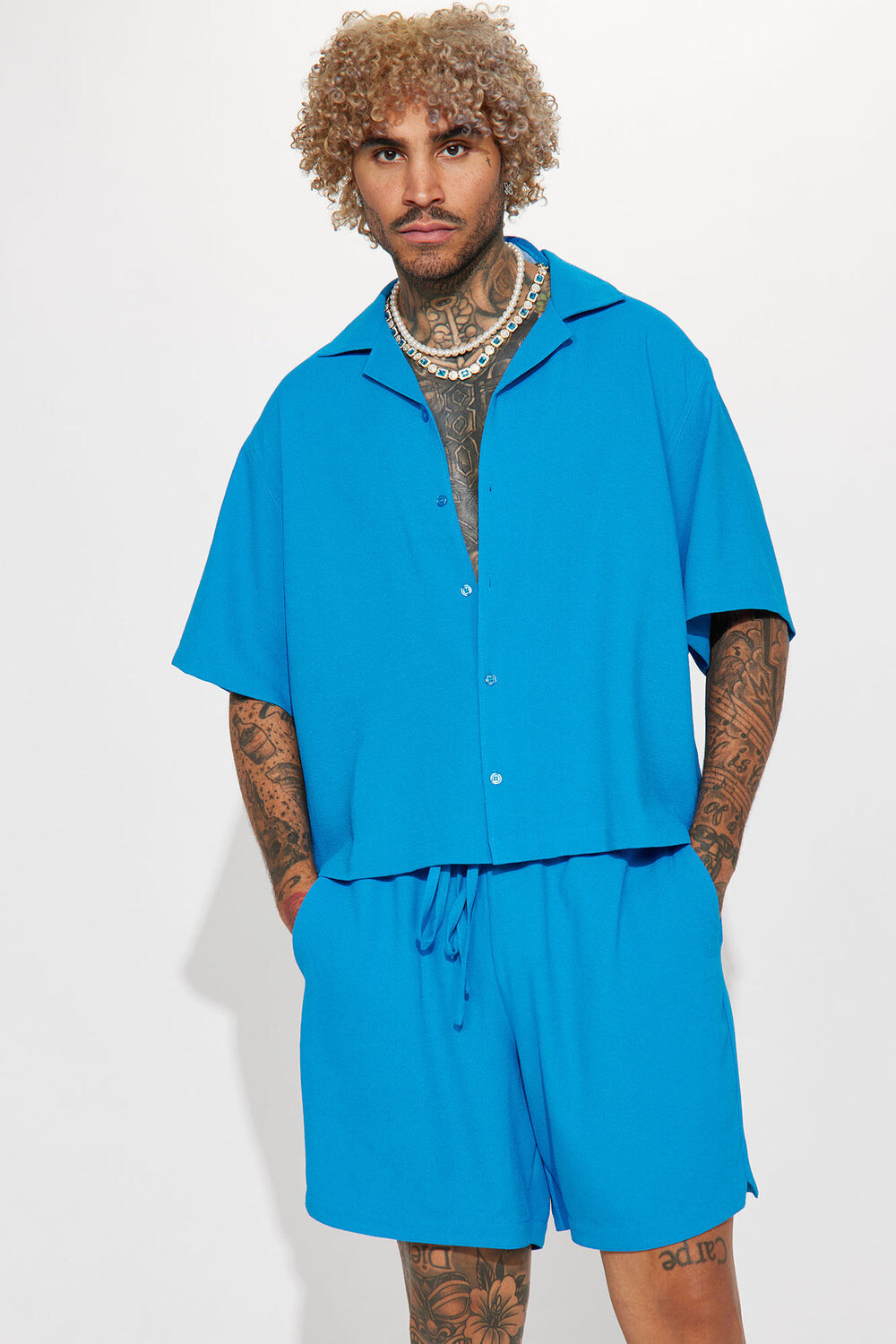 

Футболка Fashion Nova ZDF01V320009, синий