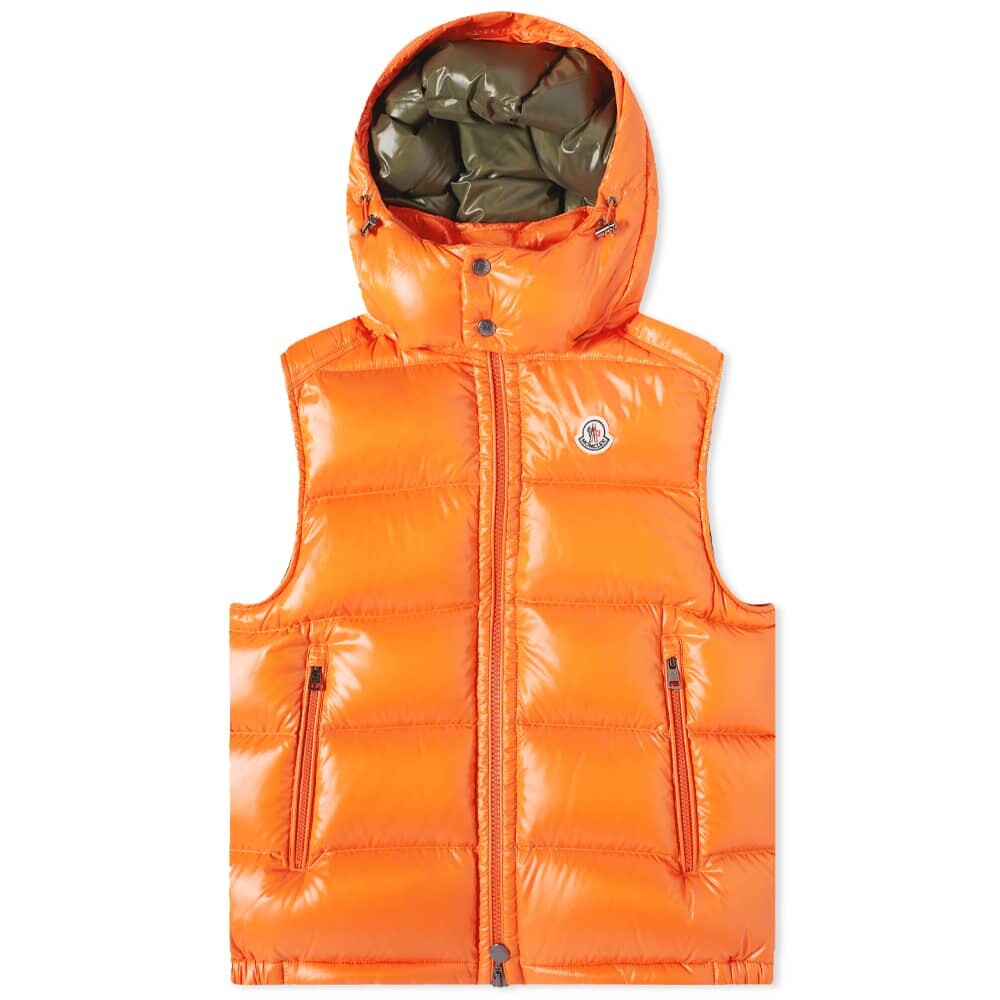 

Жилет Bormes с капюшоном Moncler, Оранжевый