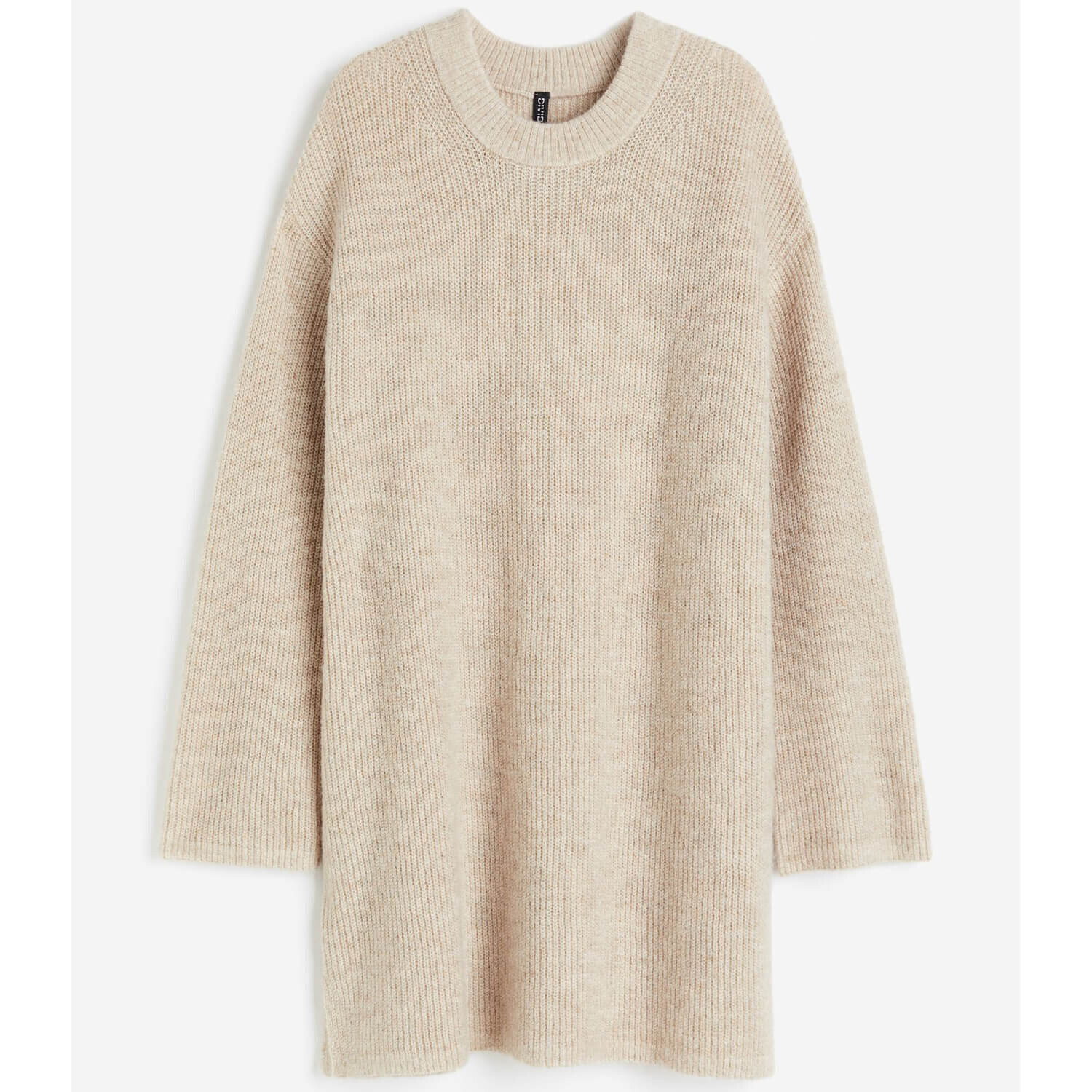

Платье H&M Oversized Knit, светло-бежевый