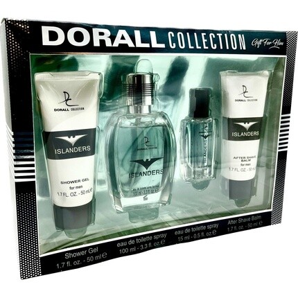 

Dorall Collection Dorall Islanders Men'S Fragrance Gift Set Edp Shower Gel Aftershave