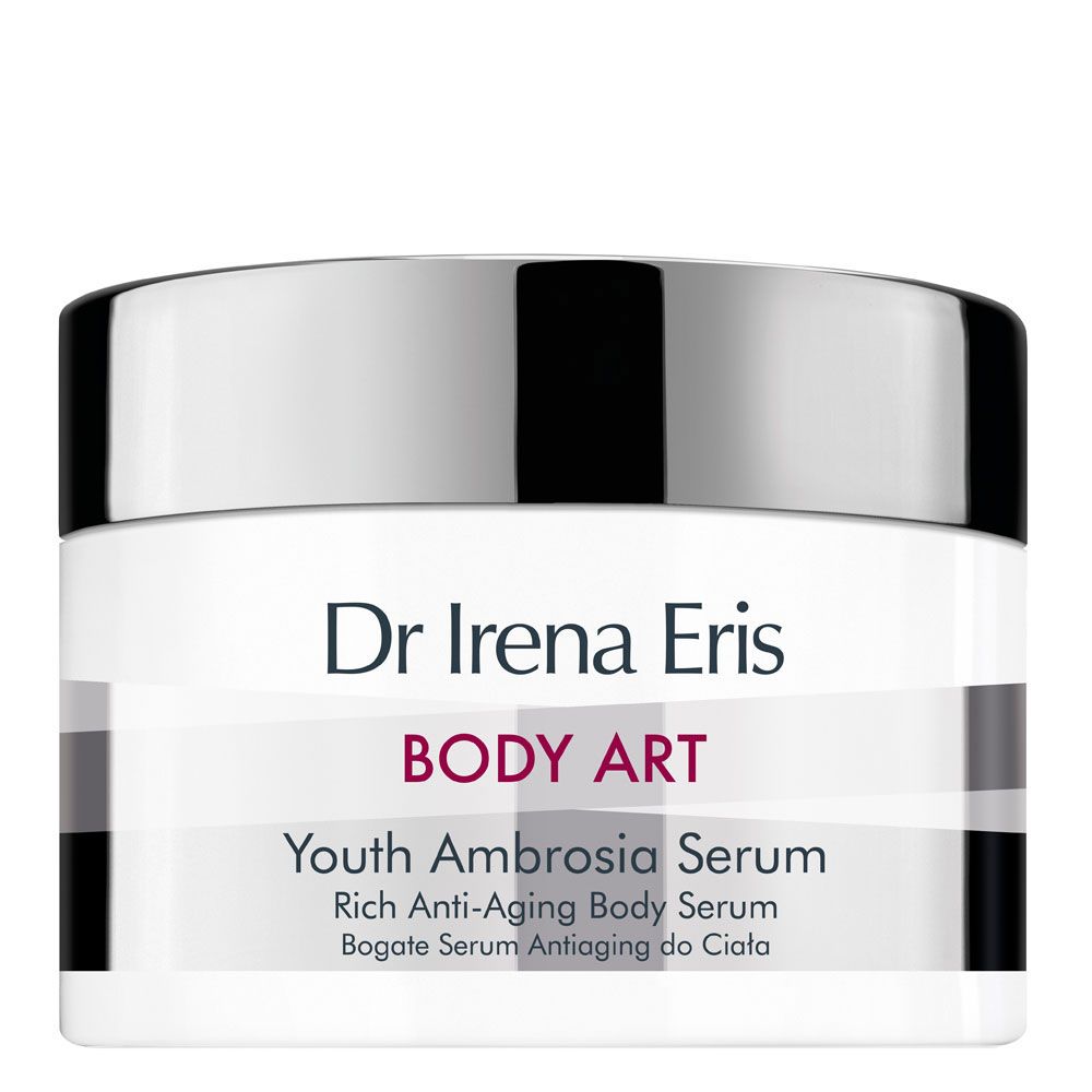 Dr Irena Eris Body Art Youth Ambrosia Serum насыщенная сыворотка для тела 200мл скраб для тела dr irena eris body art alabaster scrub 200