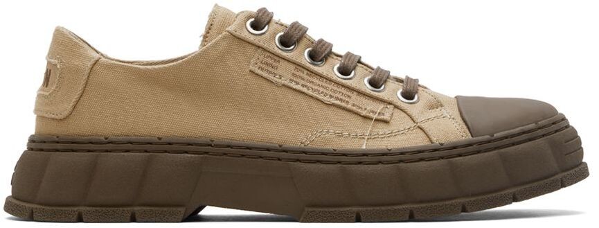 

SSENSE Эксклюзивные коричневые и коричневые кроссовки 1968 года Virón