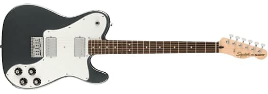 

Электрогитара Fender Affinity Series Telecaster Deluxe, угольно-морозный металлик (0378250569)