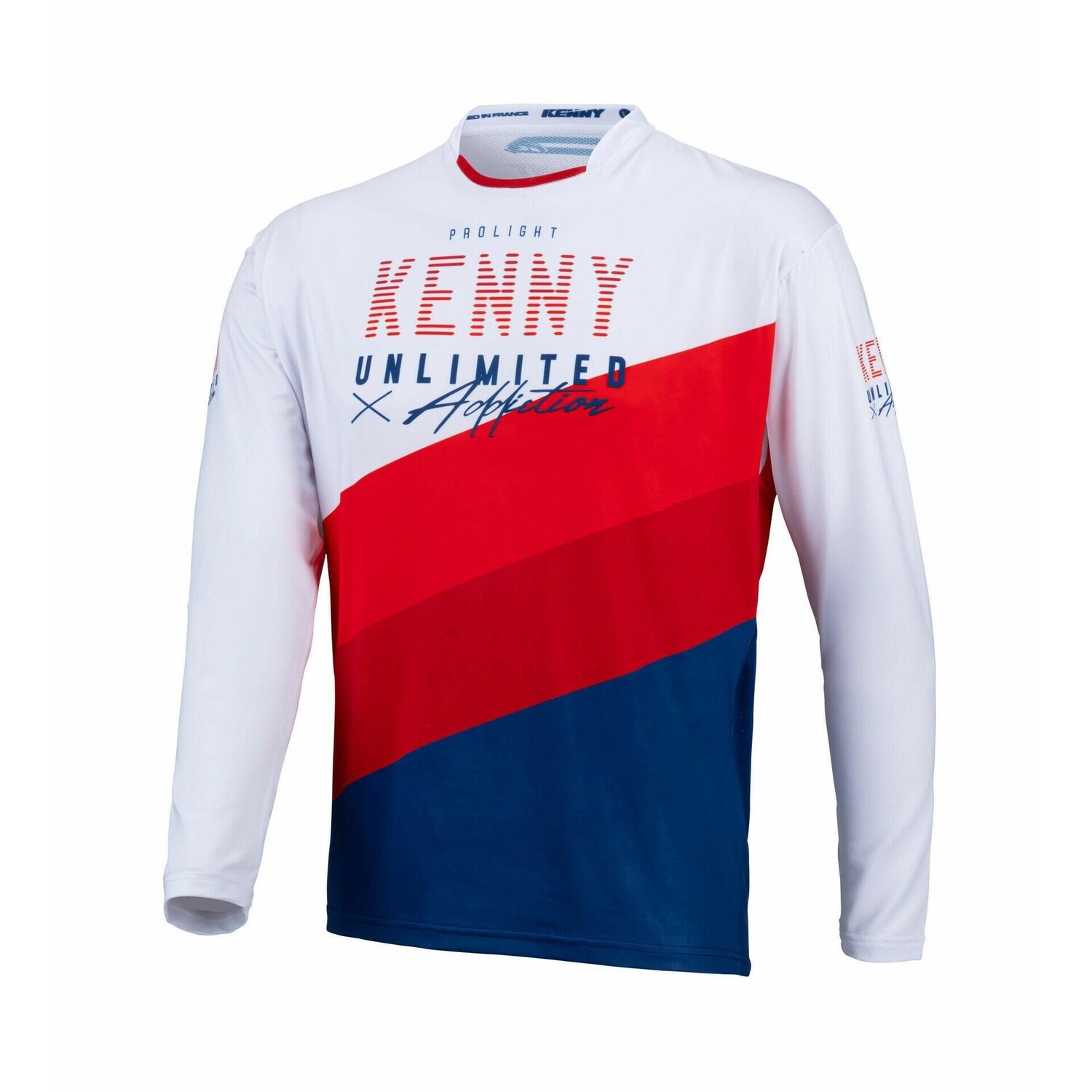 

Джерси с длинными рукавами Kenny ProLight, красный