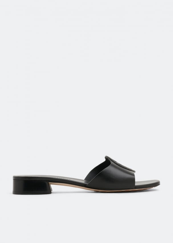 

Сандалии TORY BURCH Bombe Miller sandals, черный