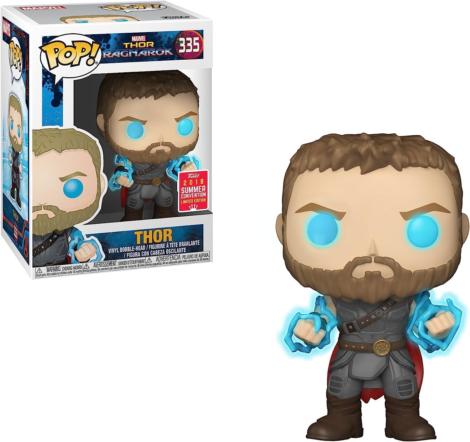 

Фигурка Funko Pop! Marvel: Thor Ragnarok Thor with Odin Force Collectible