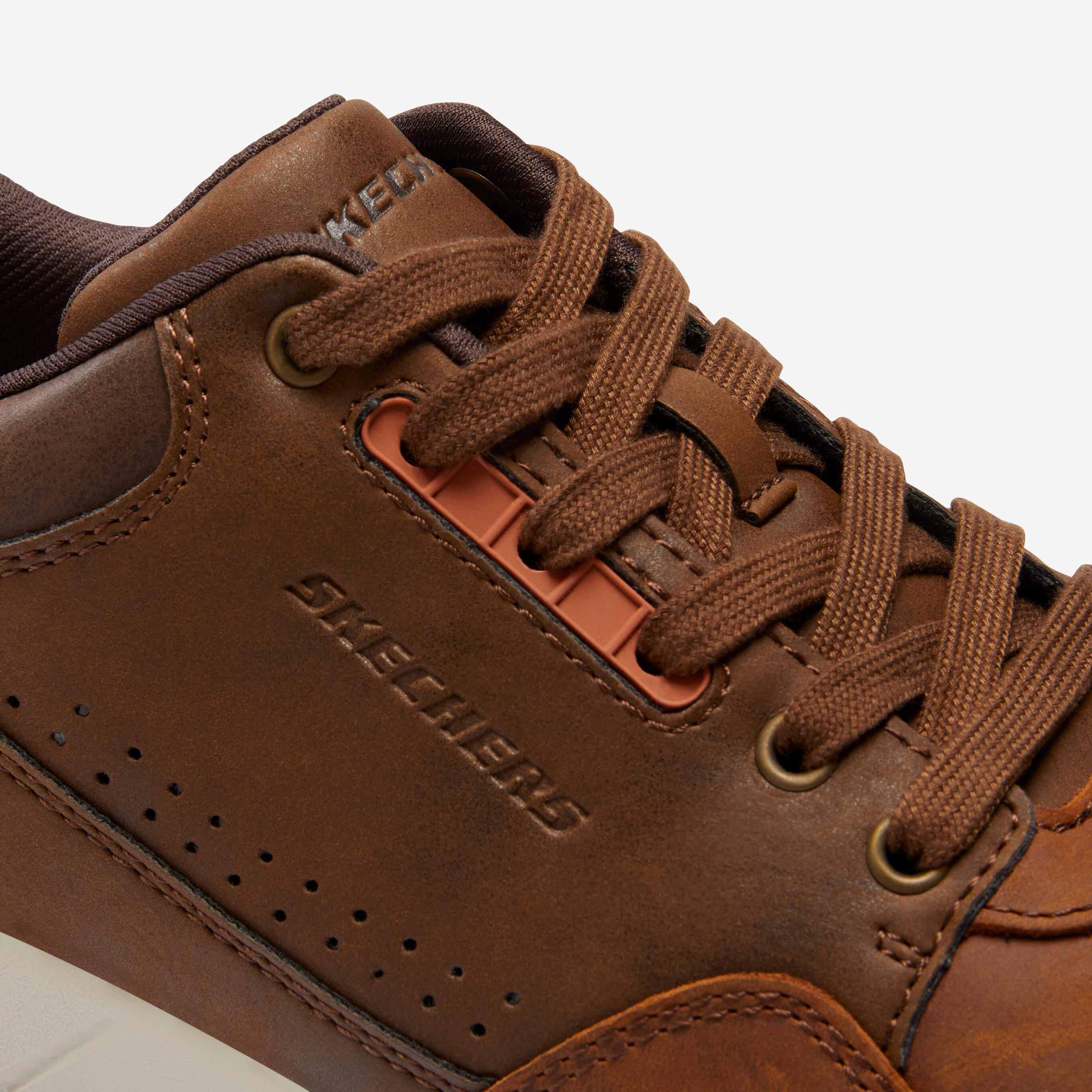 Мужские кроссовки Sneaker - Skechers Rozier из коричневого цвета – заказать по доступной цене из-за рубежа в «CDEK.Shopping»