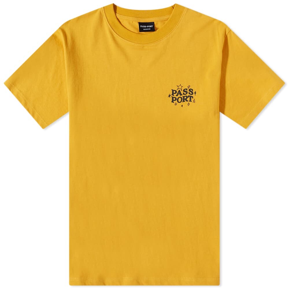 

Футболка Pass~Port Dumb~Luck Ladder Tee, Желтый