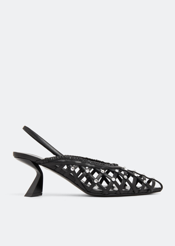 

Туфли NENSI DOJAKA Slingback pumps, черный