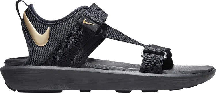 

Сандалии Nike Wmns Vista Sandal 'Black Metallic Gold', черный