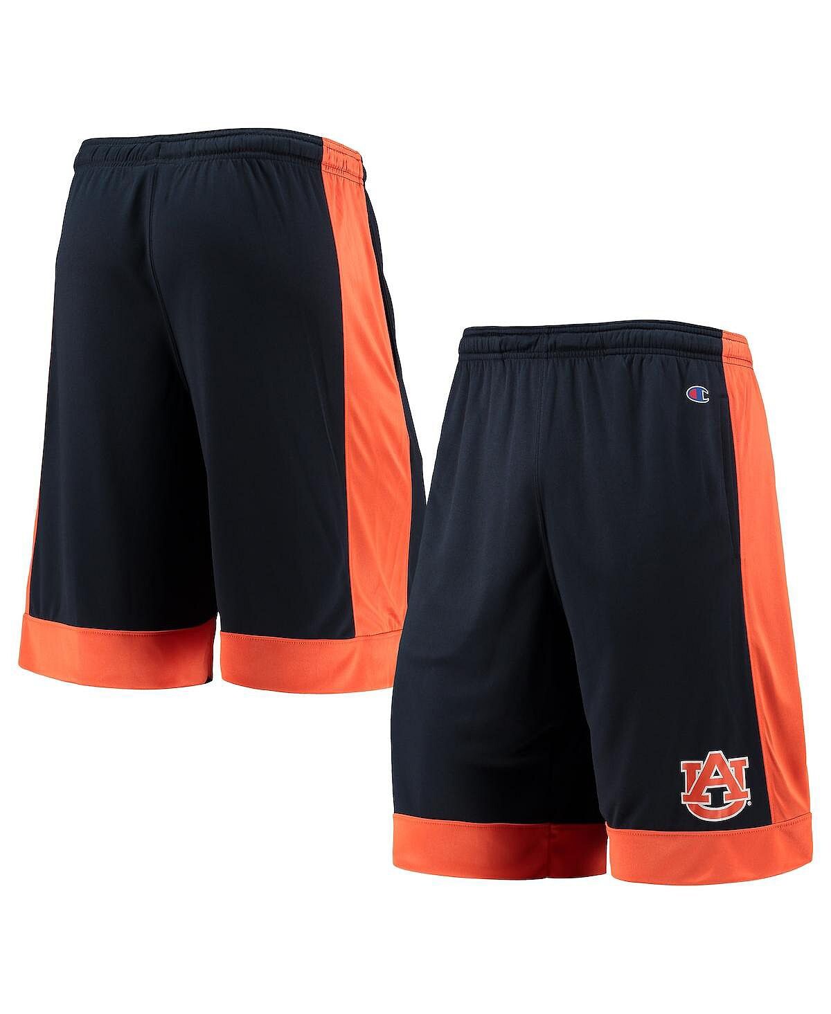 

Мужские темно-синие шорты auburn tigers outline Knights Apparel, синий