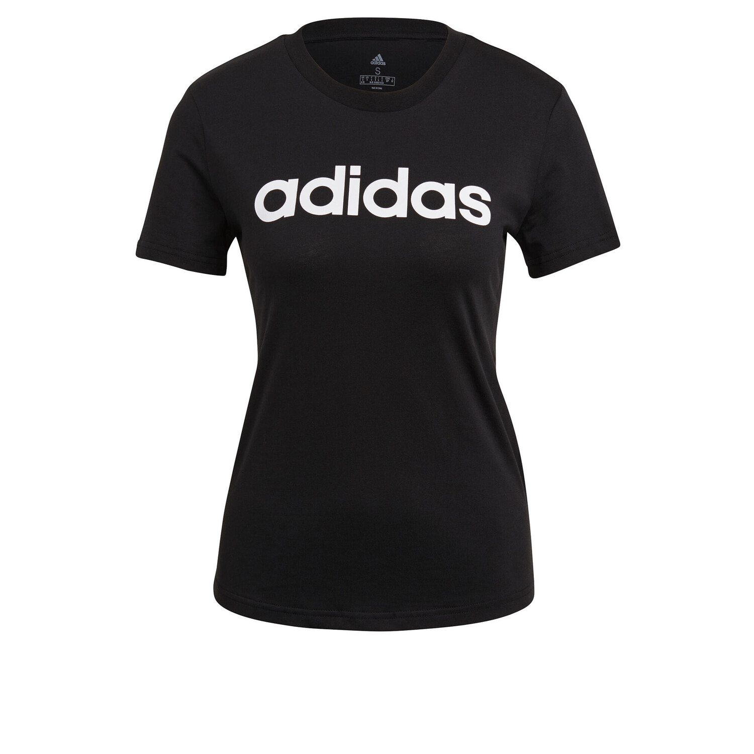 

Футболка Adidas Linear 100%, черный
