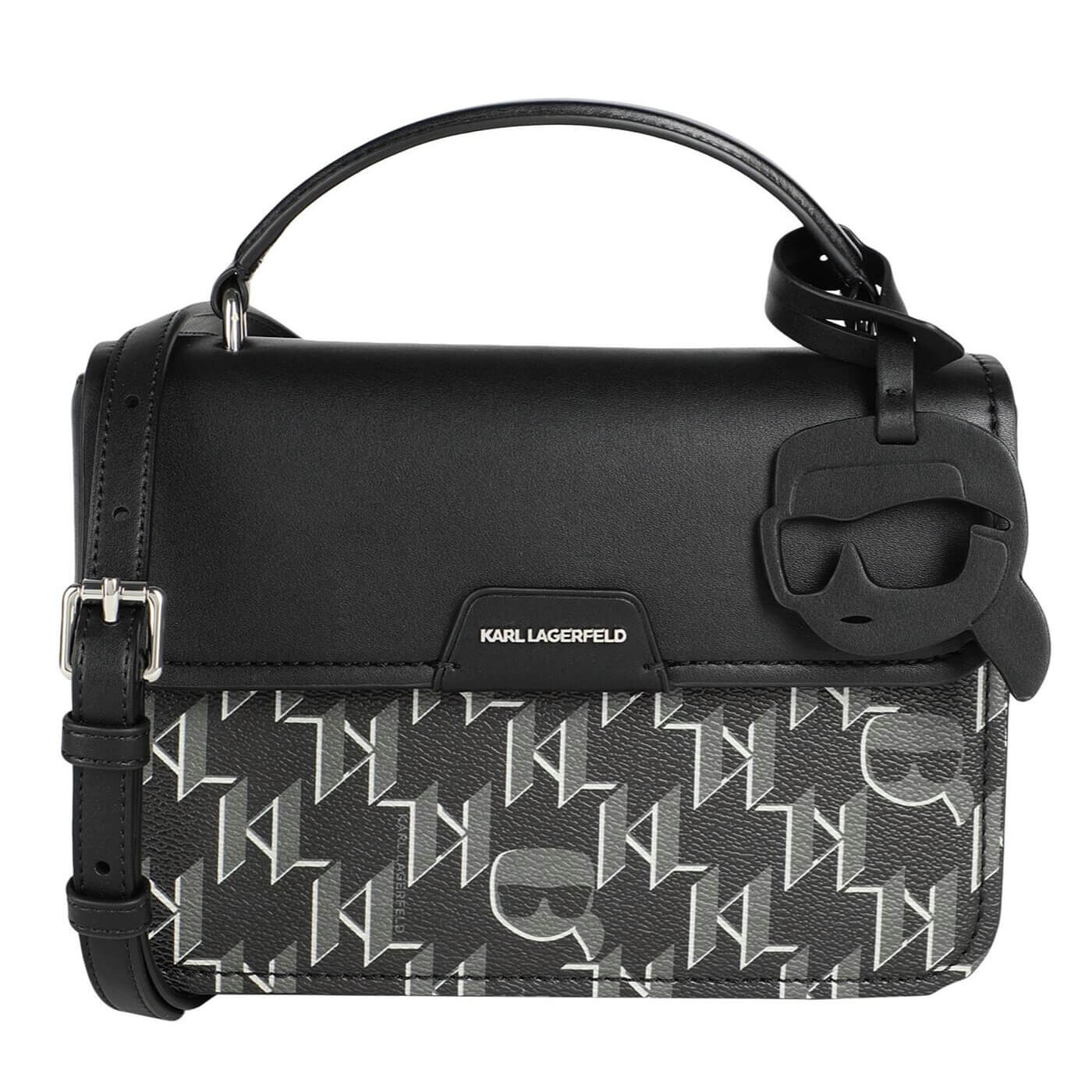 

Сумка Karl Lagerfeld K/Ikonik 2.0 Mono CC, черный