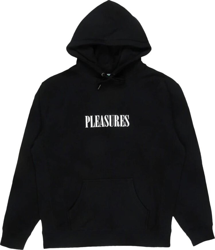 

Худи Pleasures Technique Premium Hoodie 'Black', черный