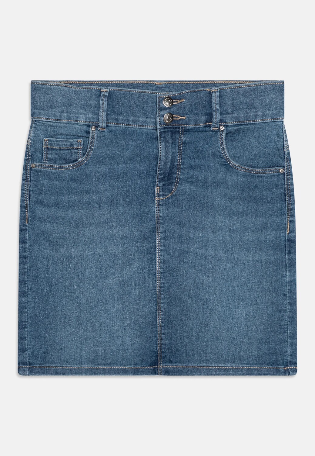 

Юбка Kids Only Kogcarmen Wide Fit Denim, синий