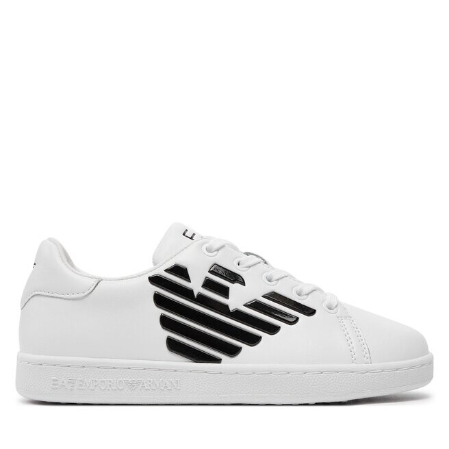 

Кроссовки EA7 Emporio Armani XSX101 XOT46 Q306 Full White+Black, белый