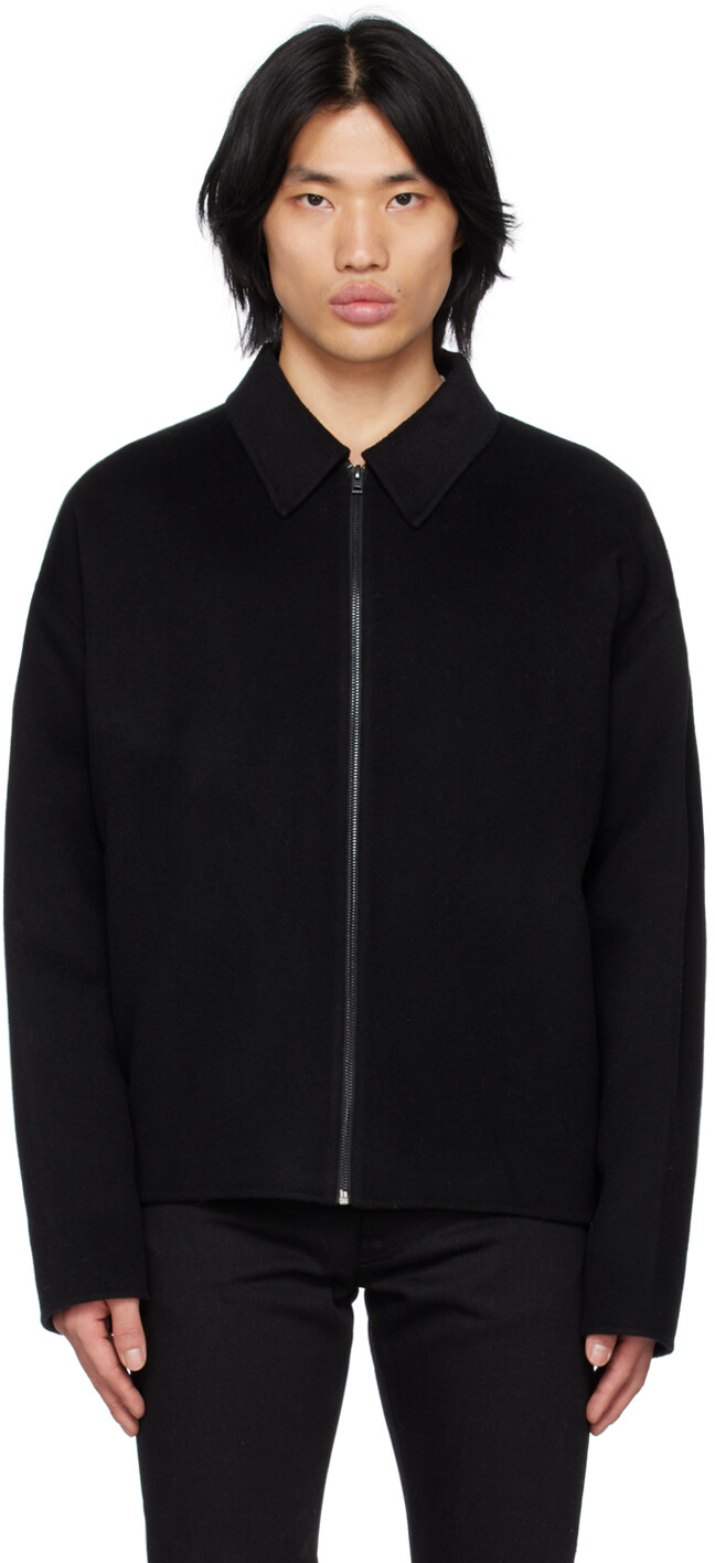 

Черная куртка на молнии Acne Studios, Черный