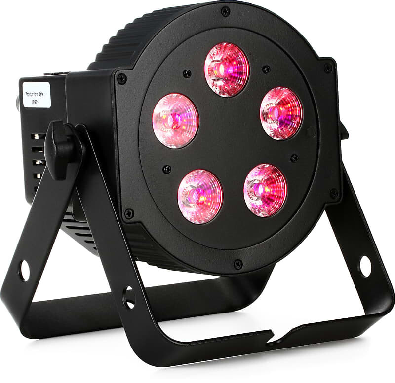 

Комплект ADJ 5PX HEX RGBAW+UV LED Par (2 шт.) American DJ HEX355=2