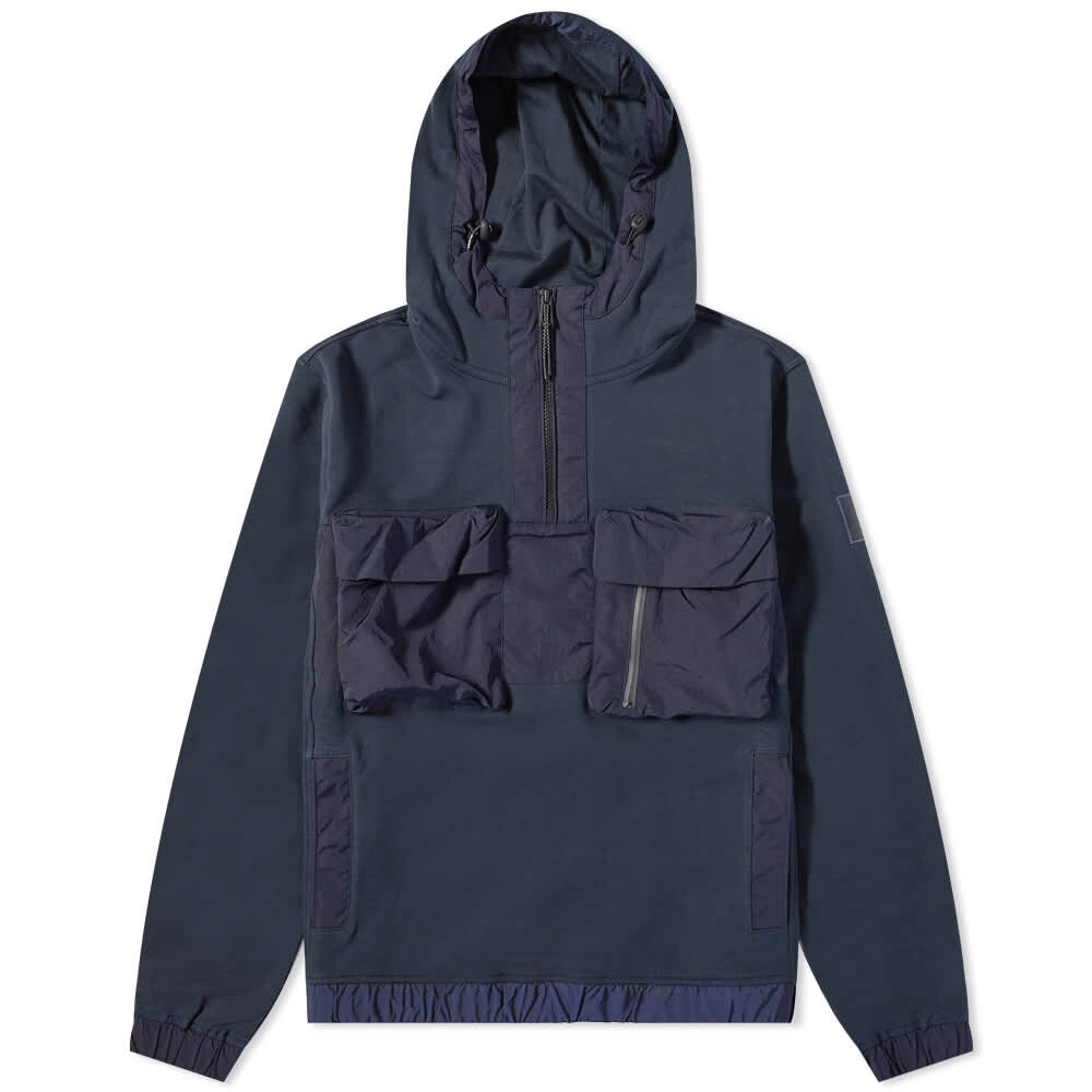 

Толстовка Belstaff Slipway Quarter Zip Hoody, Серый
