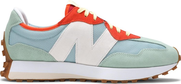 Кроссовки New Balance Todd Snyder x 327 'Farmers Market Pack - Pineapple', синий - фото