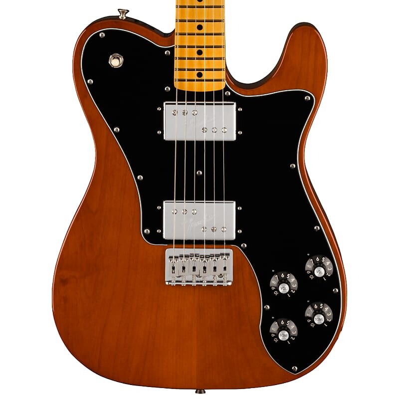 

Предзаказ Fender American Vintage II 1975 Telecaster Deluxe Mocha
