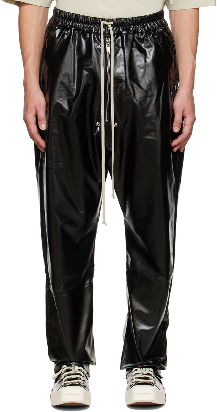 

Черные брюки для отдыха Geth Bela Rick Owens Drkshdw