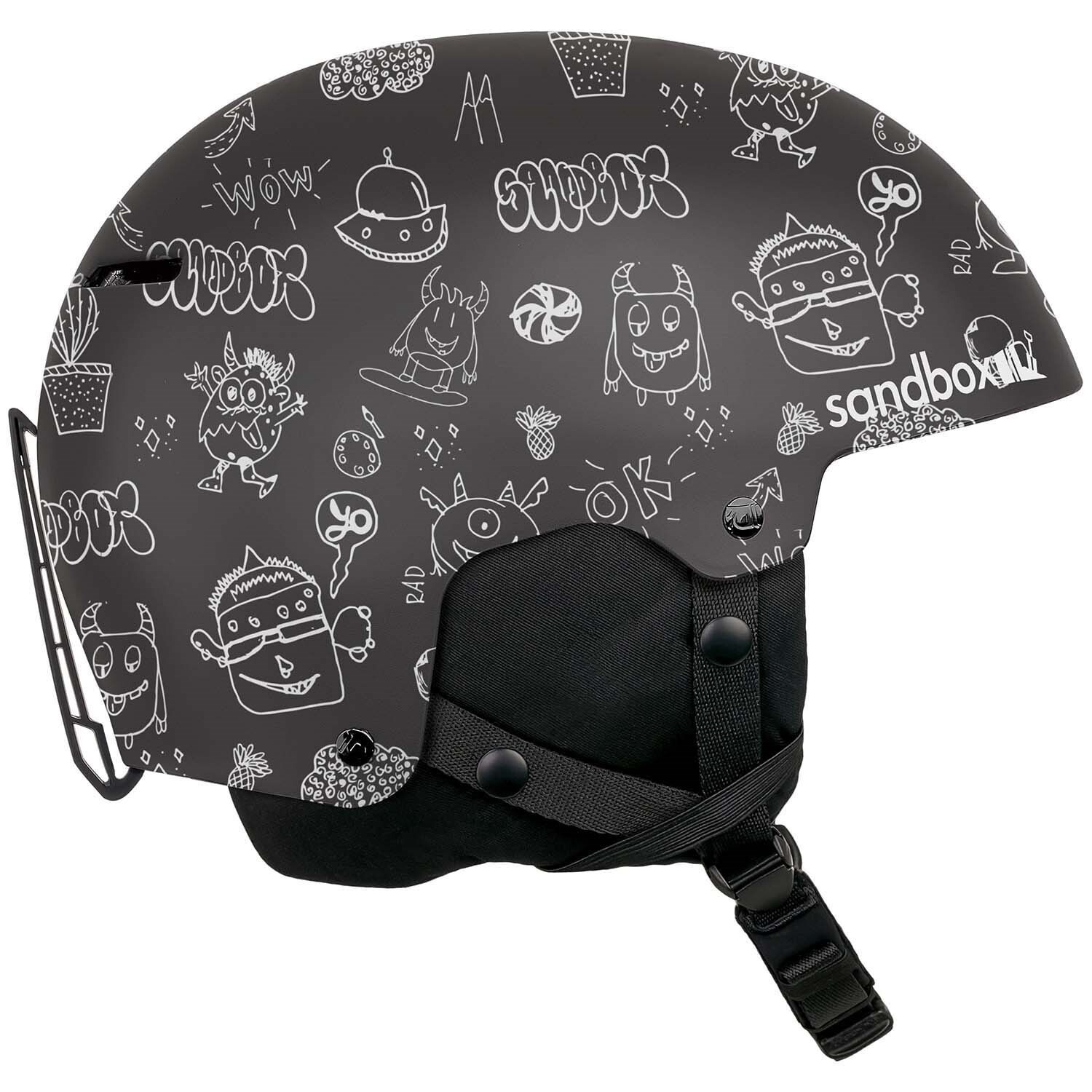 

Шлем Sandbox Icon Ace Helmet детский, doodles