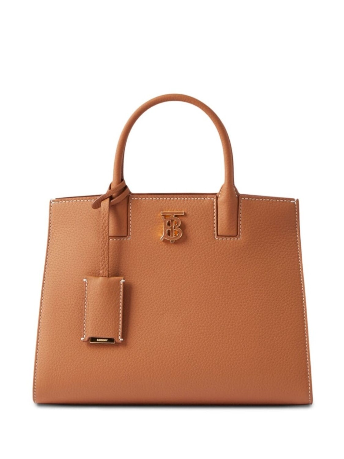 

Burberry сумка-тоут Frances размера мини, коричневый