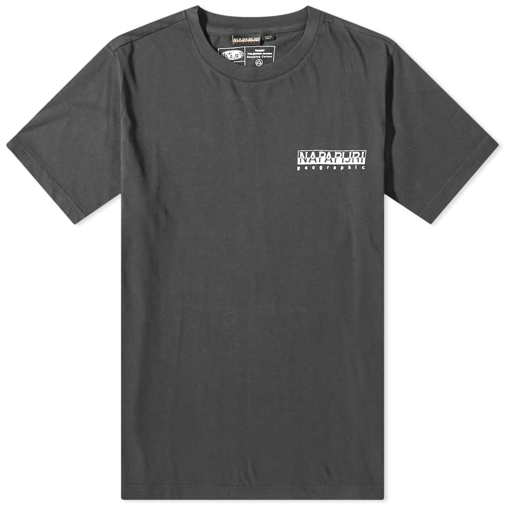 

Футболка Napapijri Logo Tee, Серый
