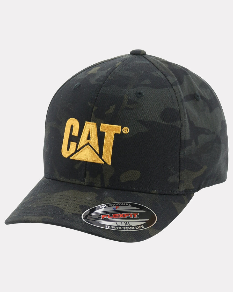 

Мужская кепка Flexfit Trucker CAT, камуфляж