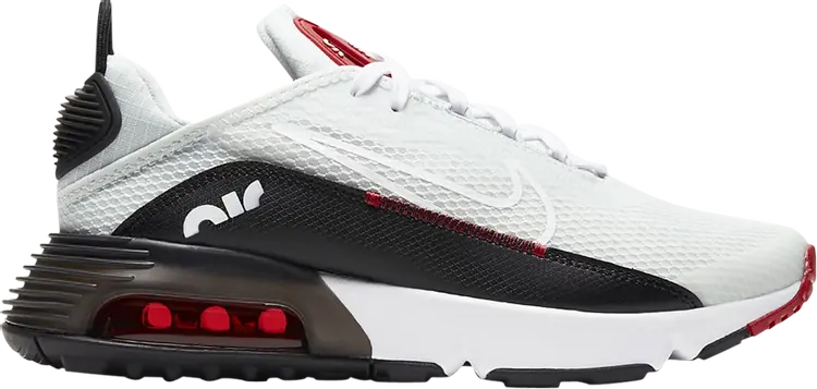 

Кроссовки Nike Air Max 2090 GS 'Photon Dust University Red', белый