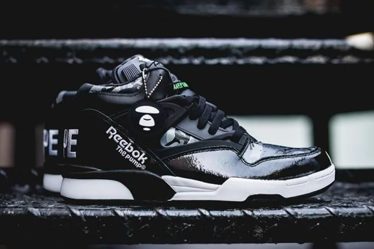 Aape on sale reebok pump