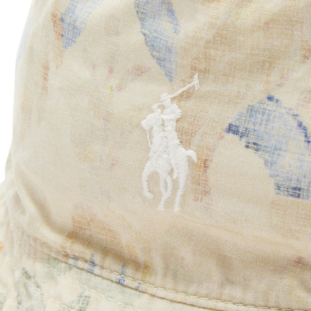 

НД. панама из коллаборации с 'Baroque' Polo Ralph Lauren