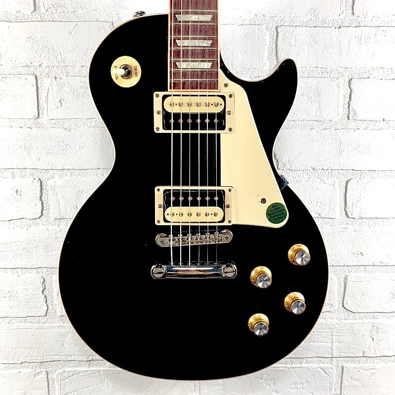 

Gibson Les Paul Classic - Черное дерево
