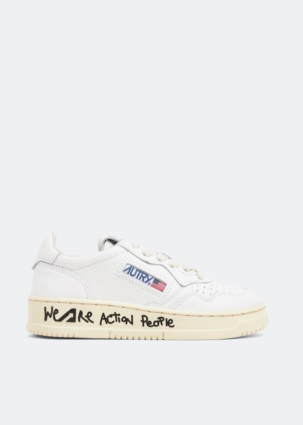

Кроссовки AUTRY Medalist low sneakers, белый