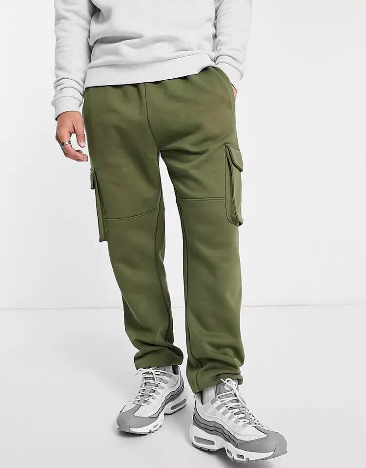 

Брюки Topman Cargo Jogger, хаки