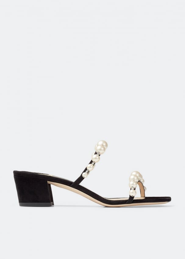 

Сандалии JIMMY CHOO Amara 45 sandals, черный