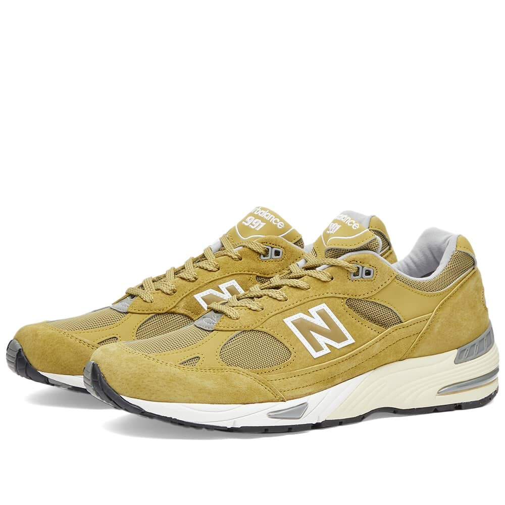

Кроссовки New Balance M991GGW - Made in England
