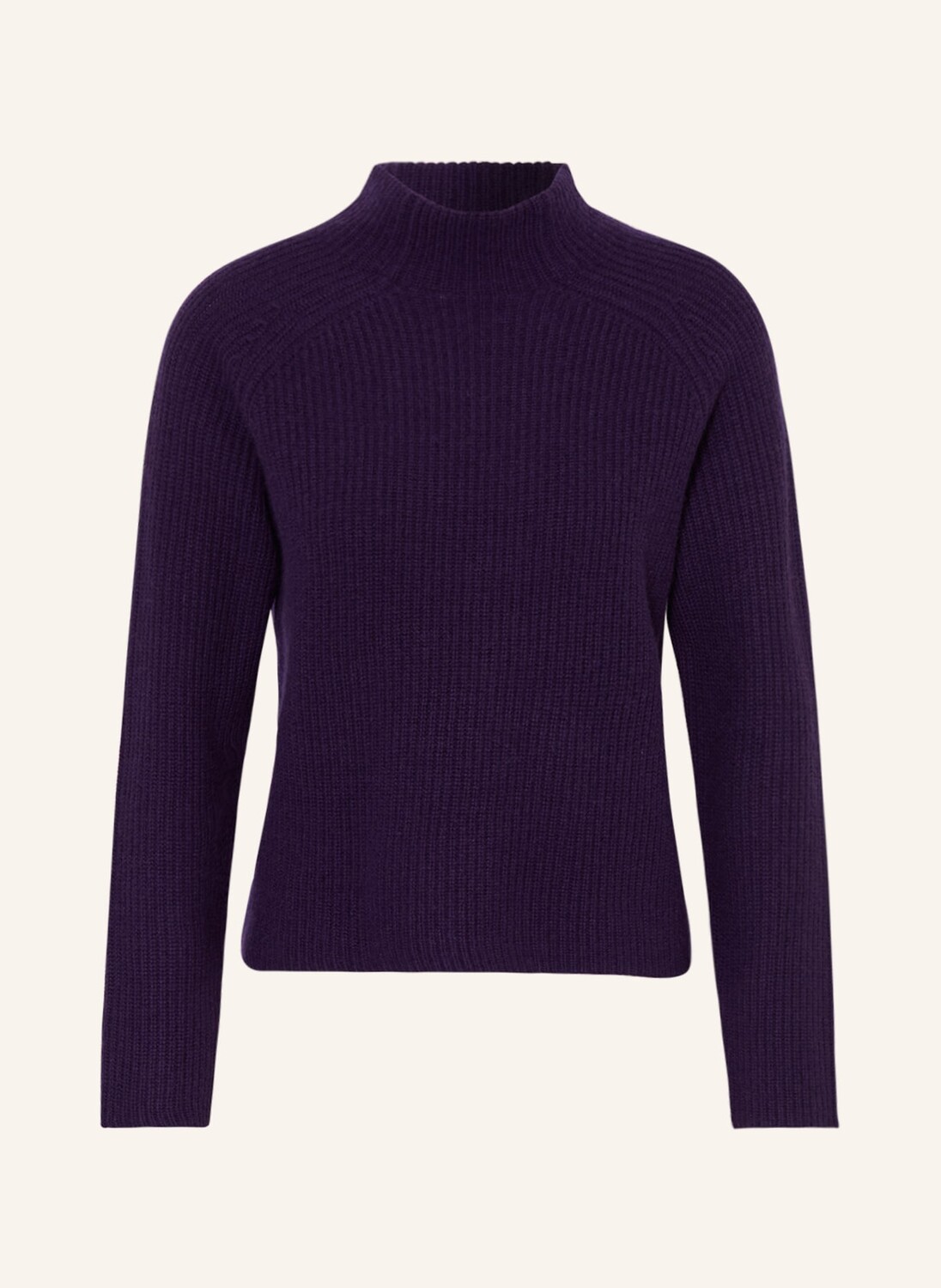 

Свитер MRS & HUGS mit Cashmere, темно-фиолетовый