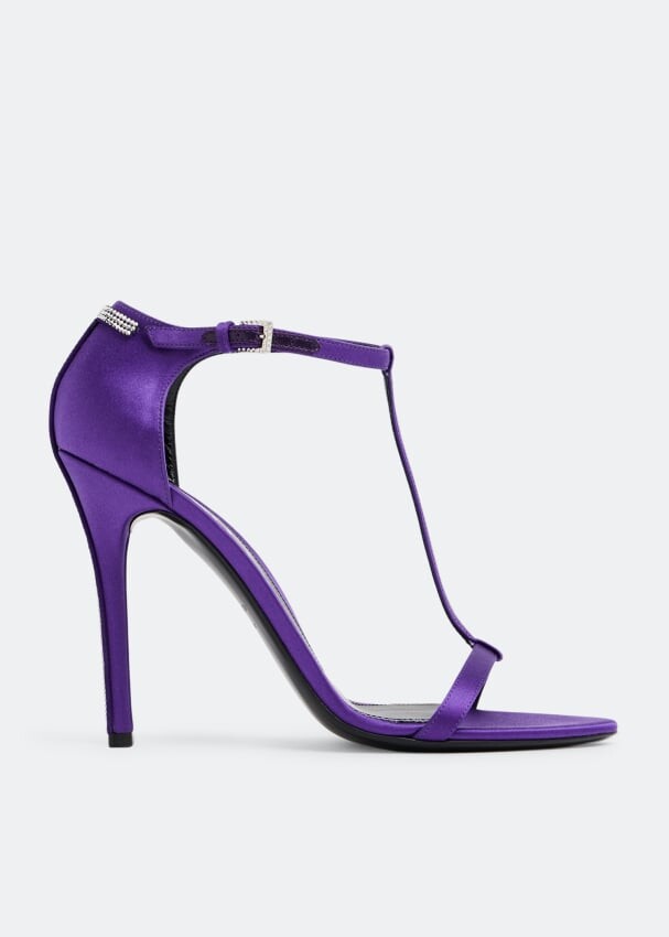 

Сандалии TOM FORD Iconic T sandals, фиолетовый