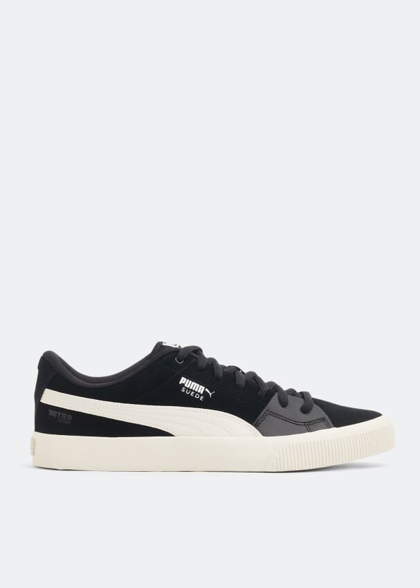 

Кроссовки PUMA Suede Skate Nitro OG sneakers, черный