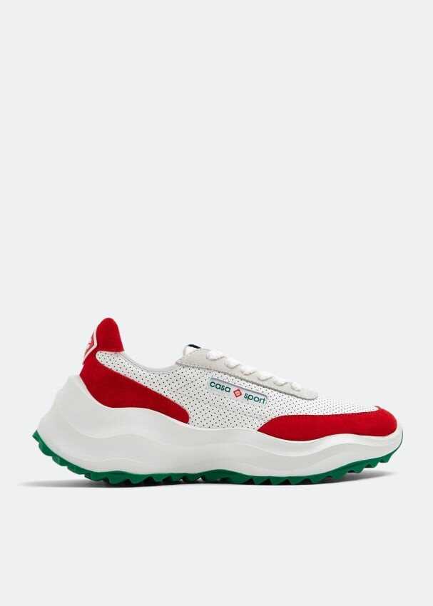 

Кроссовки CASABLANCA PARIS Atlantis sneakers, белый