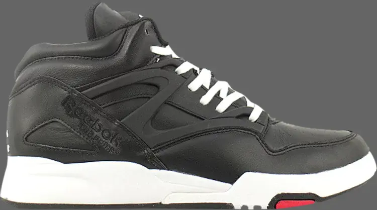 

Кроссовки mastermind japan x pump omni lite 'black white' Reebok, черный
